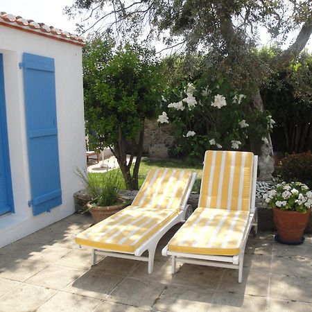 Le Buzet Bleu Bed & Breakfast Noirmoutier-en-l'Ile Exterior photo