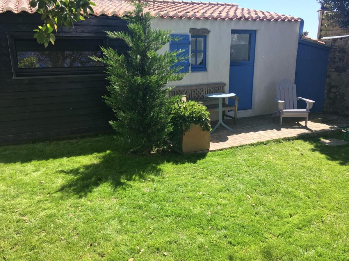 Le Buzet Bleu Bed & Breakfast Noirmoutier-en-l'Ile Exterior photo