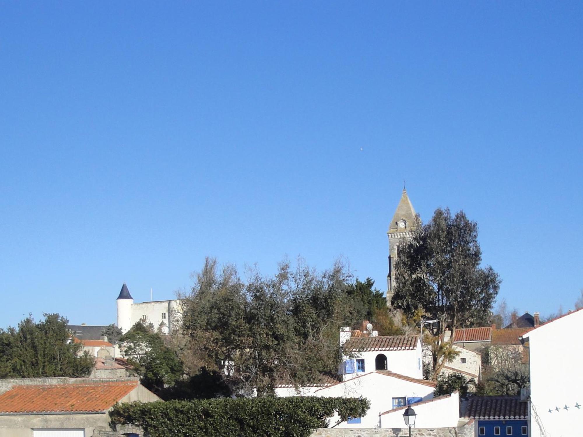 Le Buzet Bleu Bed & Breakfast Noirmoutier-en-l'Ile Exterior photo