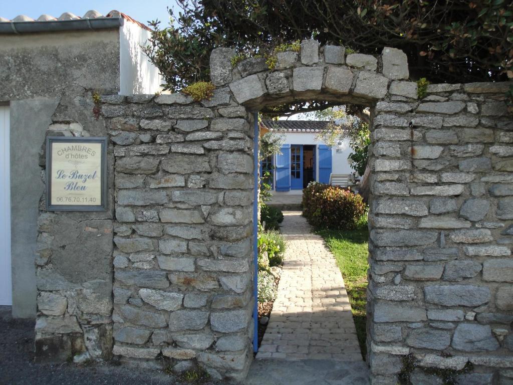 Le Buzet Bleu Bed & Breakfast Noirmoutier-en-l'Ile Exterior photo