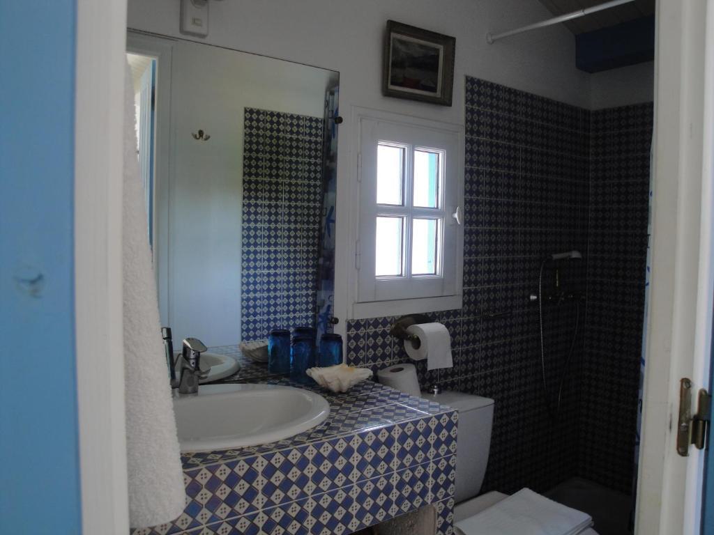 Le Buzet Bleu Bed & Breakfast Noirmoutier-en-l'Ile Exterior photo