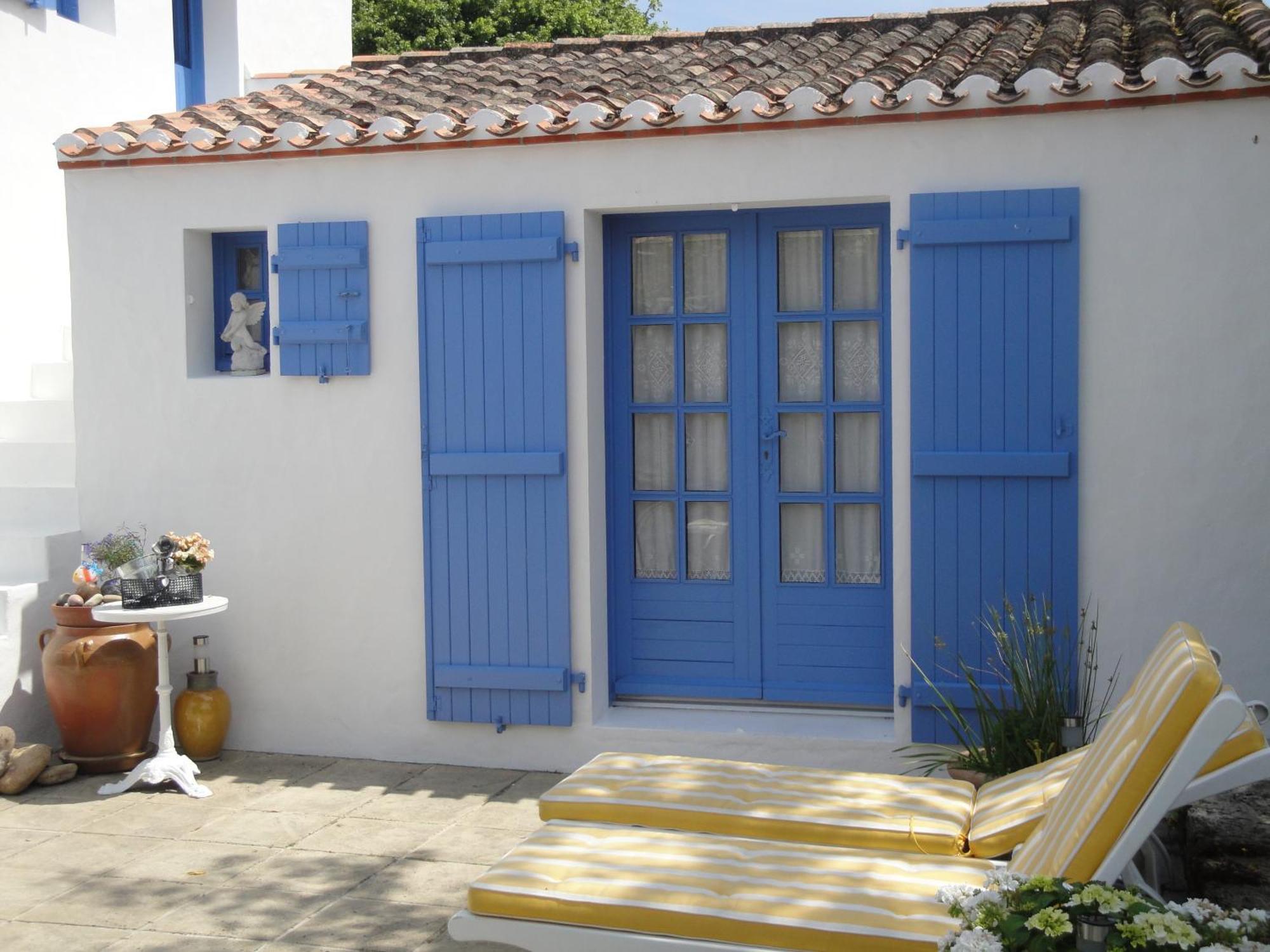 Le Buzet Bleu Bed & Breakfast Noirmoutier-en-l'Ile Exterior photo
